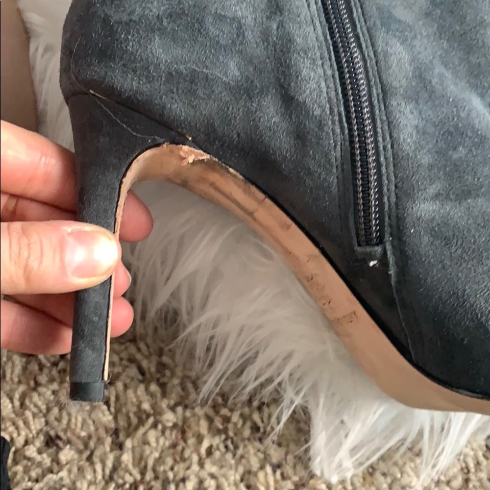 Antonio Melani Mikel Suede Boots - Picture 7 of 7